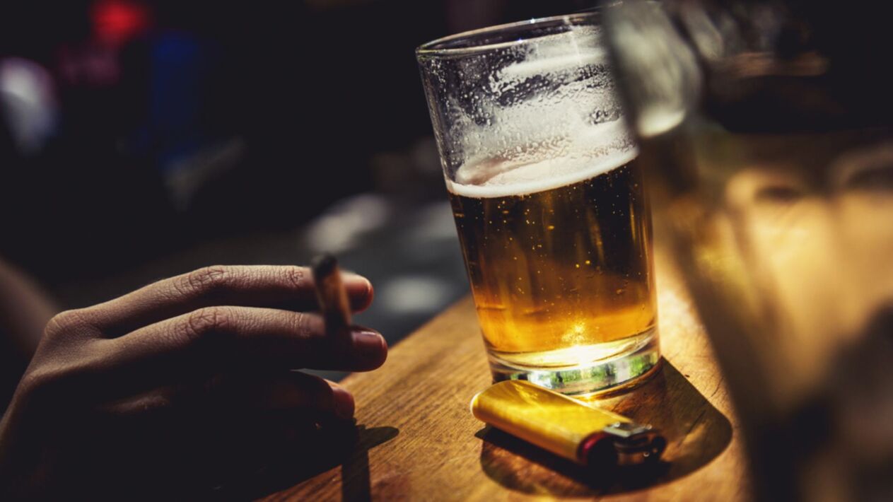 Hipertansiyonun nedenleri olarak sigara ve alkol